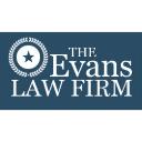 The Evans Law Firm logo